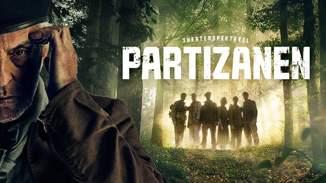 Partizanen campagnefoto met huub stapel