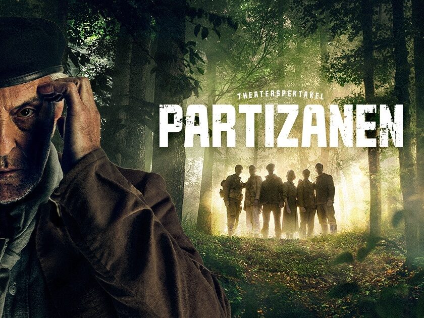 Partizanen campagnefoto met huub stapel