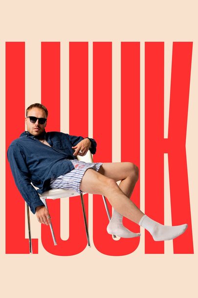 Luuk Weggemans Lach maar om mij Staand zonder titel