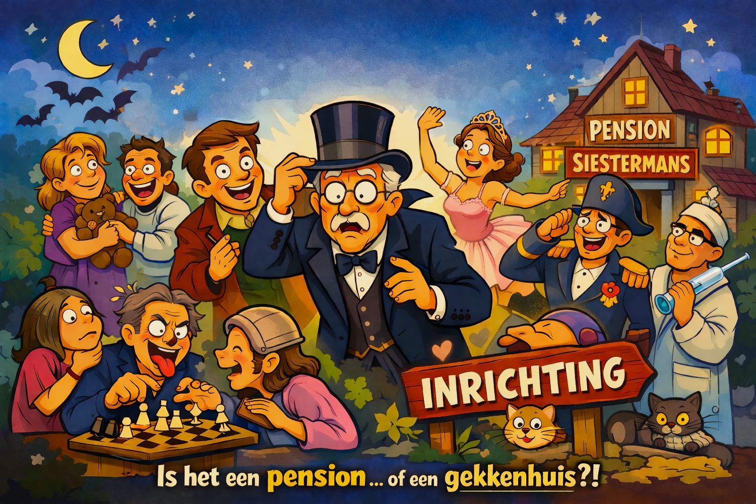 Pension Siestermans
