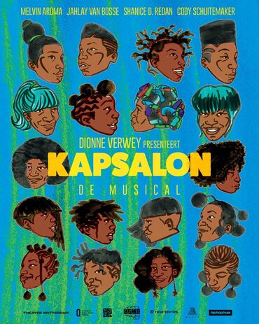 Kapsalon Poster 1080x1350 CAST © Kunstcollectief LFMC