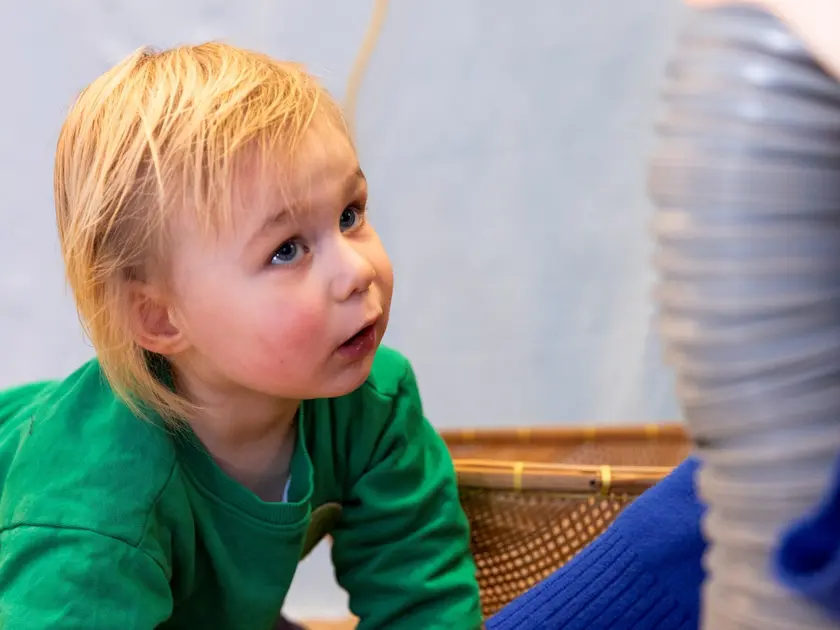 Campagnebeeld Stilte door Jedidja Smalbil