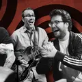 Bandfoto van Simon Oslender, Steve Gadd, Will Lee, Bruno Müller