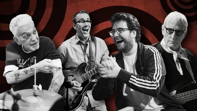 Bandfoto van Simon Oslender, Steve Gadd, Will Lee, Bruno Müller
