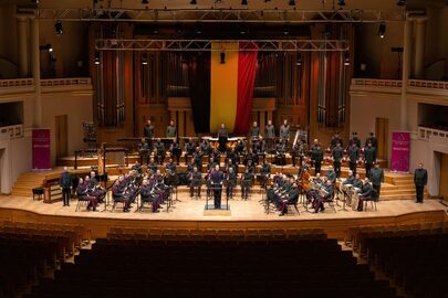Orchestre en entier 4 Fotograaf Kristof Moens