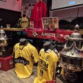 Een verzameling voetbal memoria