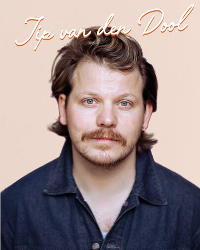 Portretfoto van Jip van den Dool