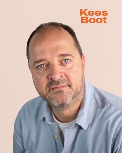 Portretfoto van Kees Boot